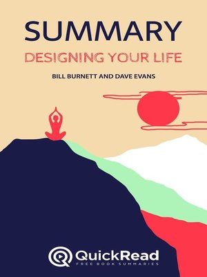 cover image of Summary of "Designing Your Life" by Bill Burnett and Dave Evans